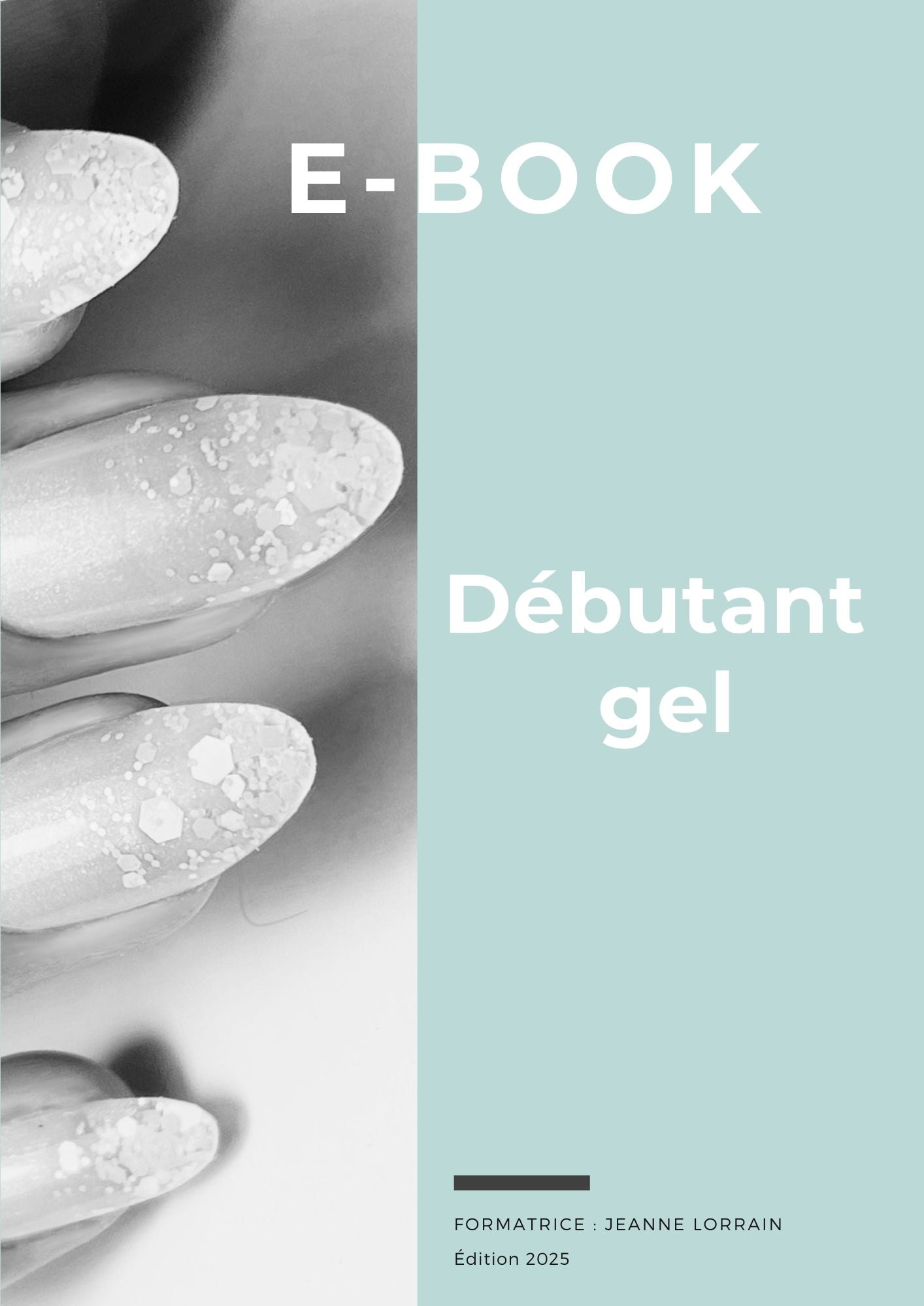 E-book prothésiste ongulaire débutant