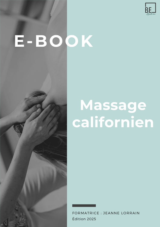 E-book massage californien