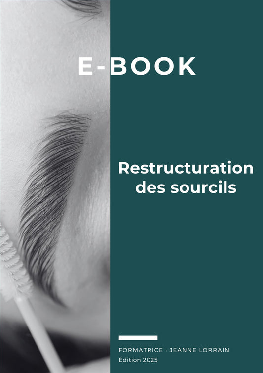 E-book restructuration des sourcils (brow lift)